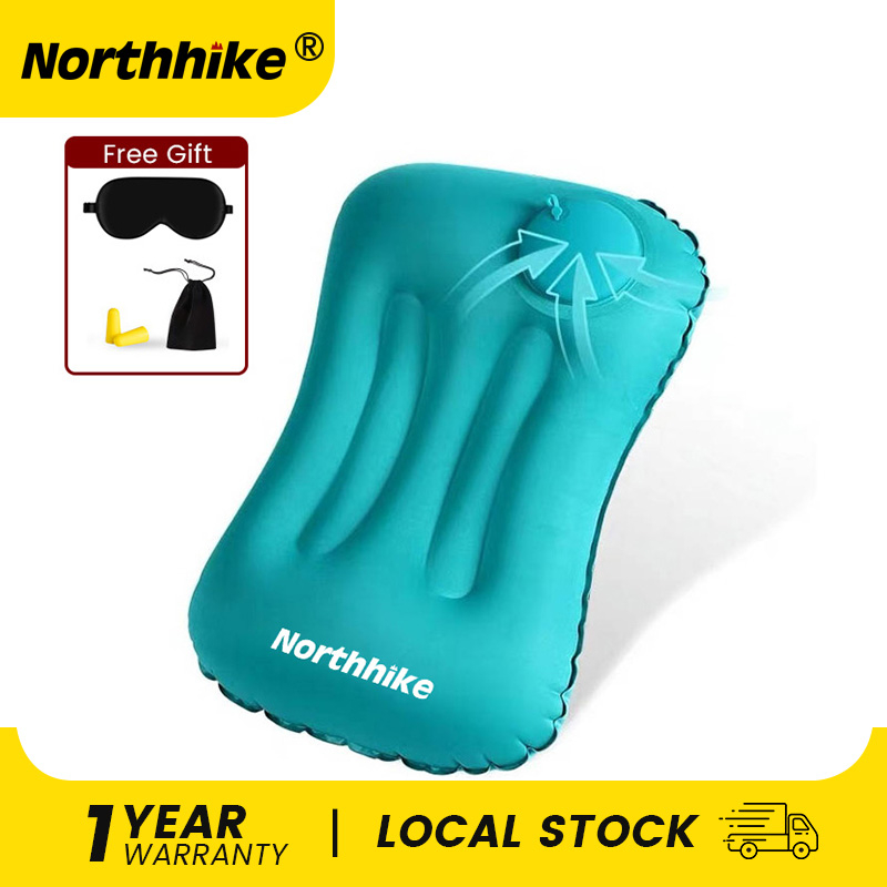 [SG STOCK]Northhike Portable Inflatable Pillow for Camping Air Pillow