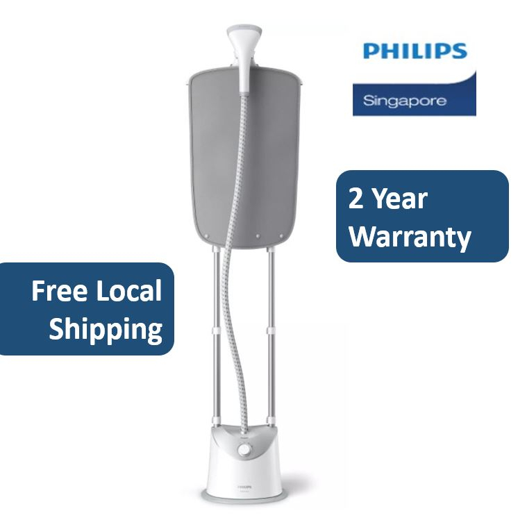 Philips GC487 Easy Touch Stand Garment Steamer GC487/86, 1800W