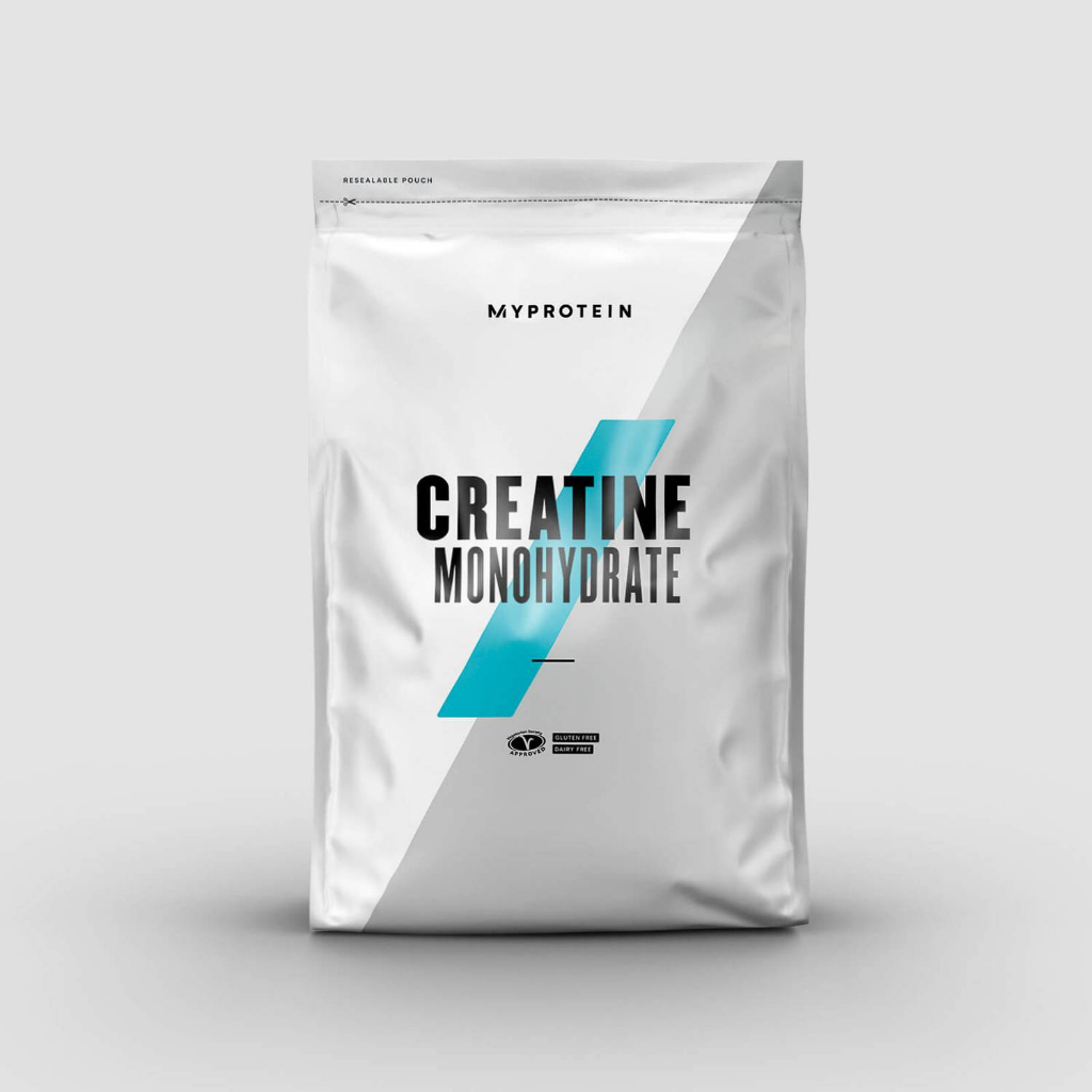 Myprotein Creatine Monohydrate Powder 250kg/500kg/1kg - Blue Raspberry ...