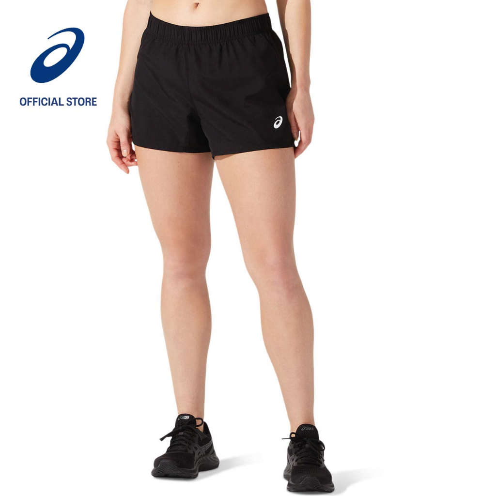 ASICS Women SILVER 4IN SHORT in Performance Black Shopee Singapore