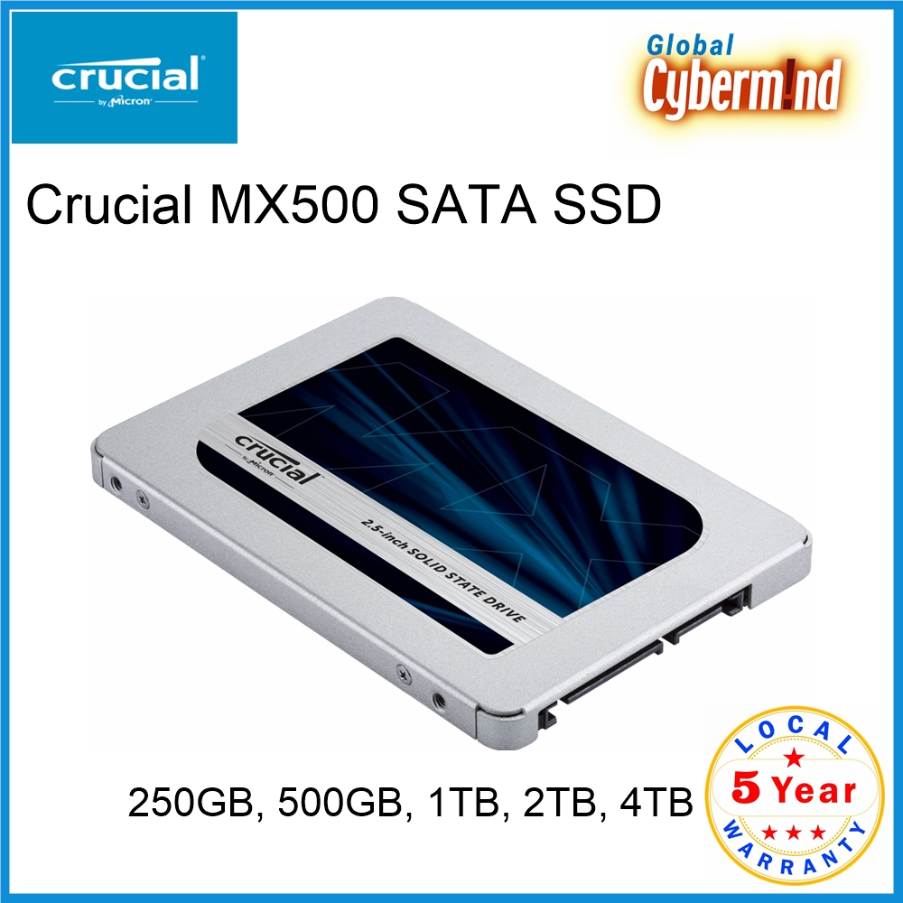 Crucial on sale mx500 250gb