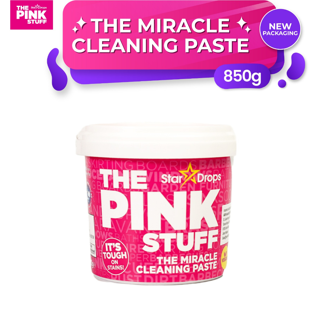 The Pink Stuff - The Miracle Cleaning Paste (Upsized- 850g) | Shopee ...