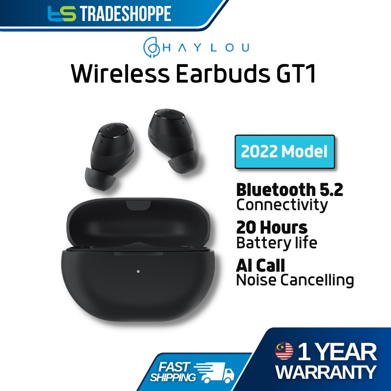 Haylou GT1 2022 / GT1 PRO Model TWS True Wireless Stereo Earbuds ...