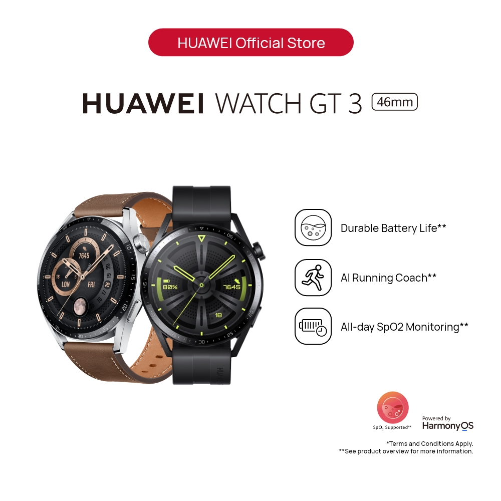 Huawei watch discount gt battery life