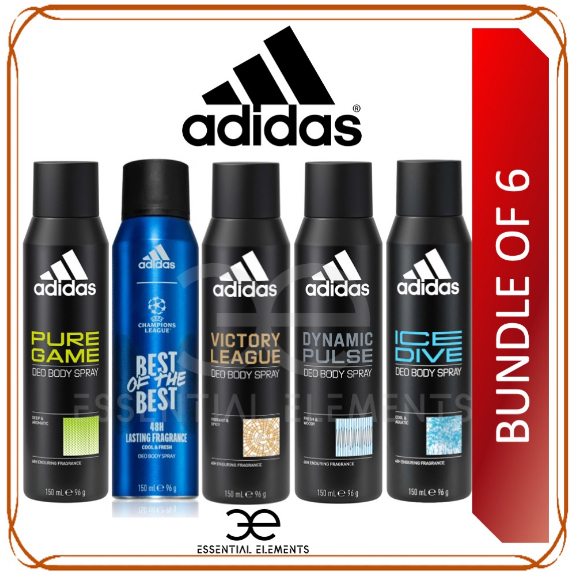 Adidas deo outlet body spray price