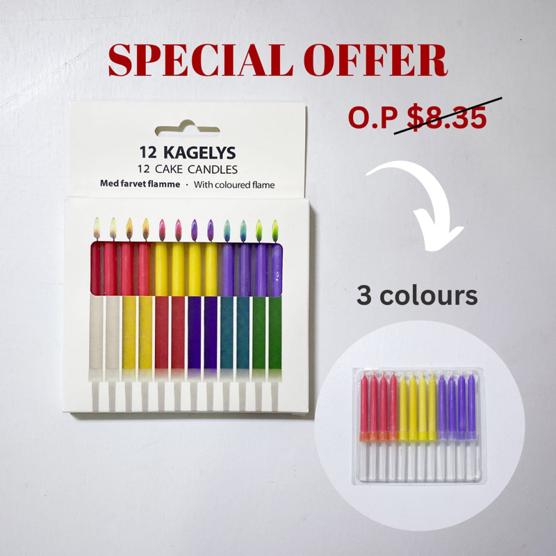 [SG SELLER] (20cm) Sparkler Candle Firework / Firework candle sparkle