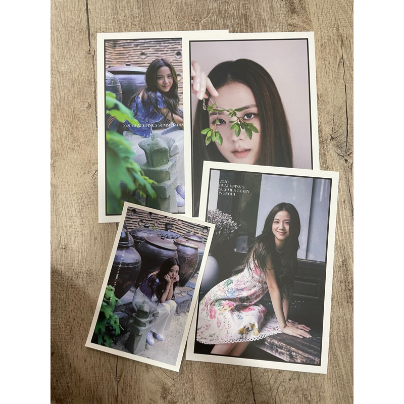 Blackpink Summer Diary in Seoul 2020 Poster Photocard / Pc