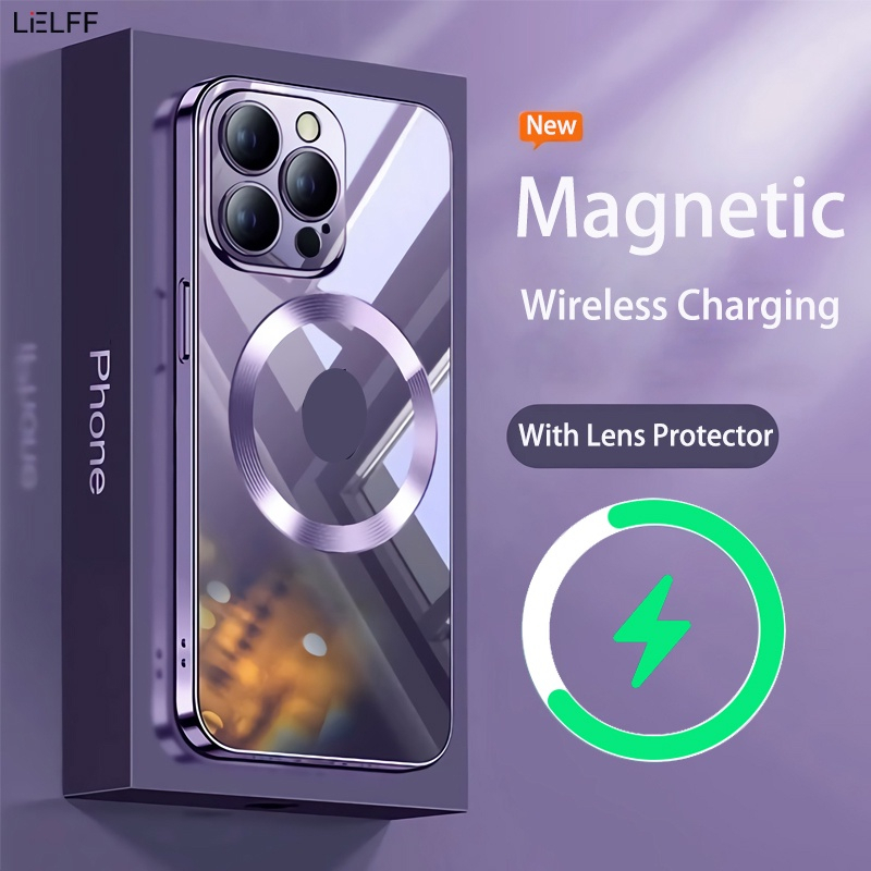 [Local Seller] Geek Alley Magnetic Case for Iphone 14 Pro Max/14 Plus/13 Pro Max/12 Pro Max
