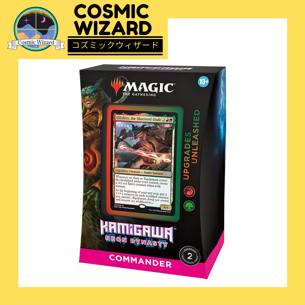 mtg commander deck kamigawa First Looks: The Legends of Kamigawa: Neon Dynasty These preconstructed 100 I was awarded this card