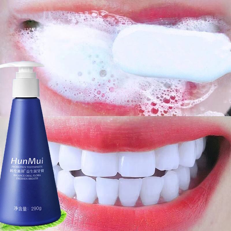 Probiotic Toothpaste teeth whitening removes plaque and tartar 290g