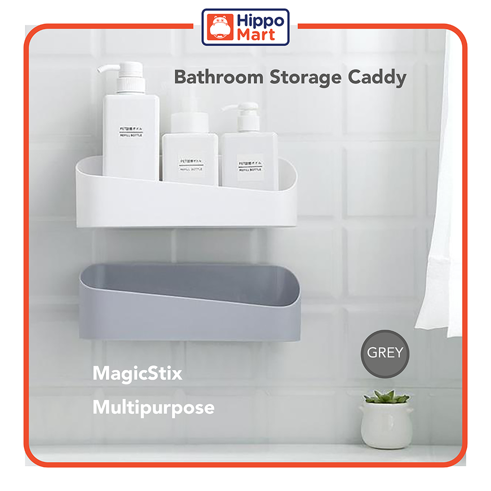 HippoMart Multi-Purpose Caddy | MagixStick Bathroom Caddy | Storage ...