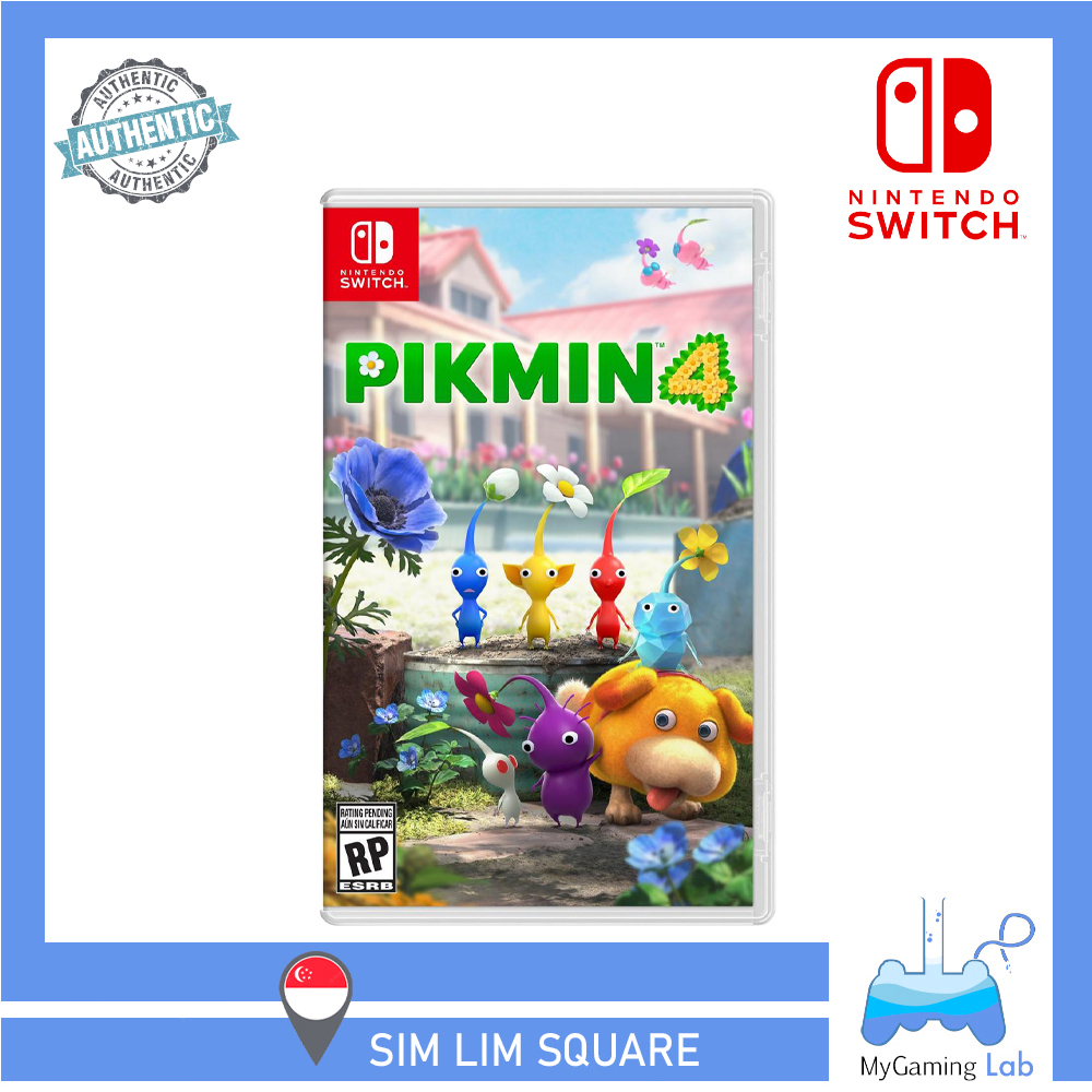 Pikmin deals switch game