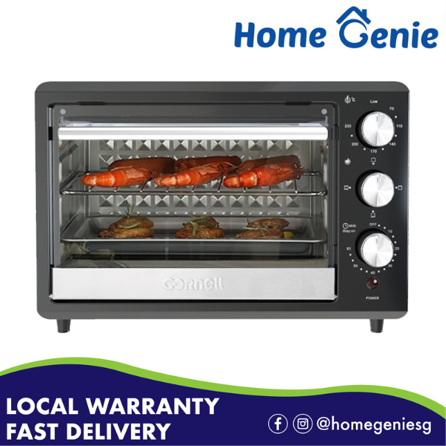 Cornell 20L Countertop Electric Oven CEOS20BK Shopee Singapore