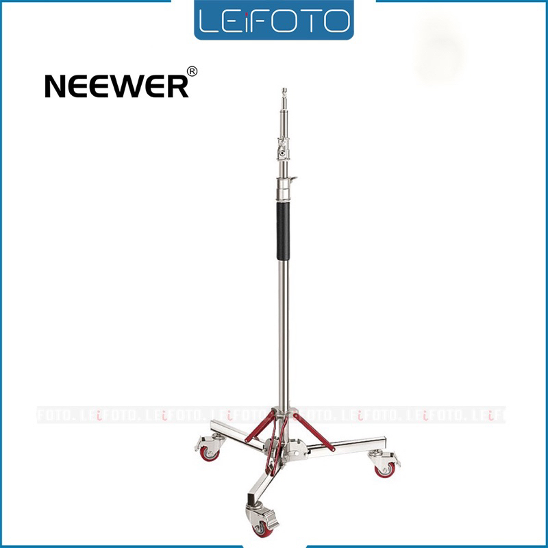 Neewer Heavy Duty Light Stand 10 Voet/3 Meter Verstelbare Veer Gewatteerde Metalen Fotografie Statief Voor Fotostudio Softbox Flash Monolight Ring Licht En Andere Fotografische Apparatuur 605384142