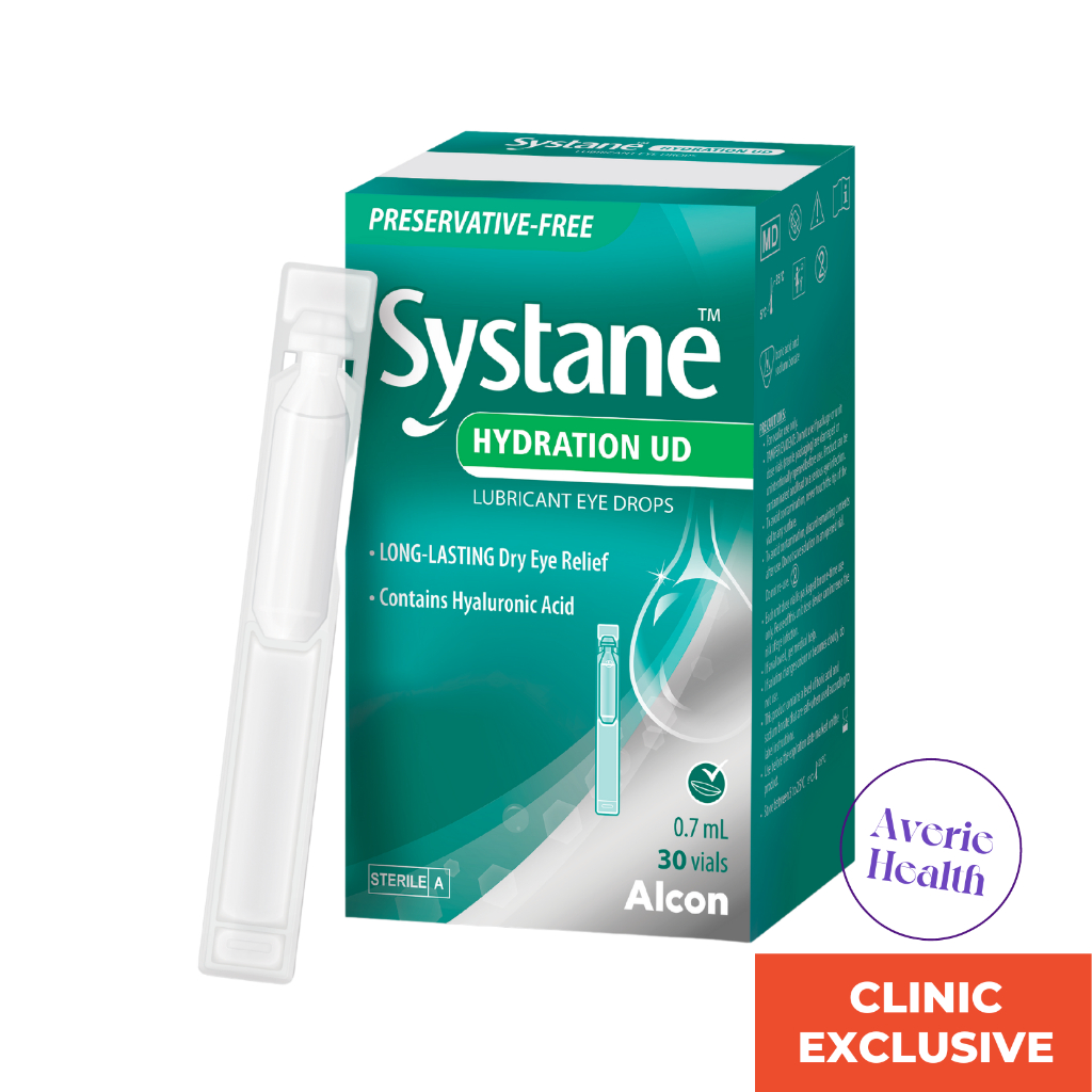 Alcon Systane Lubricant Eye Drops Hydration UD 30s | For Dry Eye ...