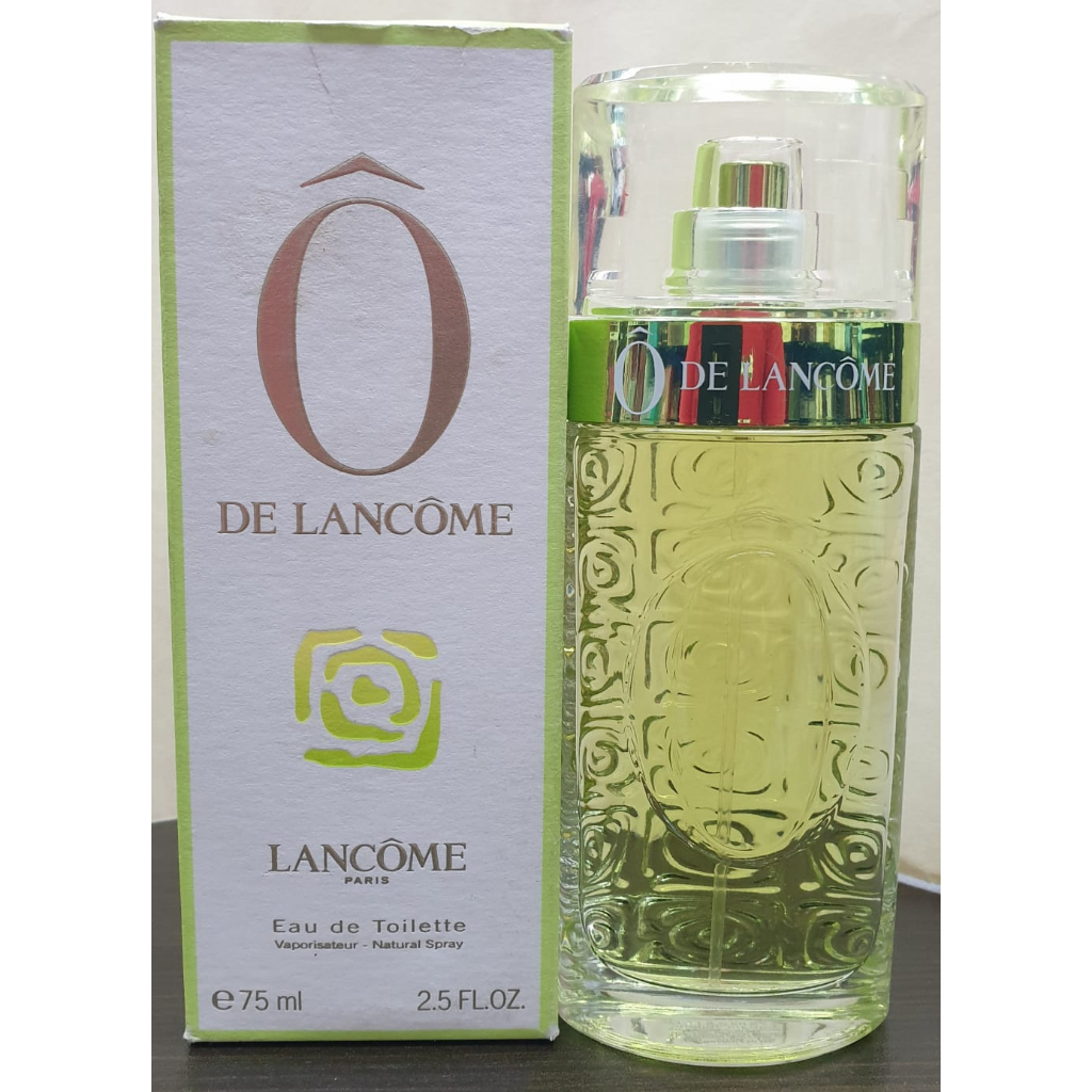 Perfume Lancome O De Lancome Eau De Toilette 75mlbox Dented Shopee