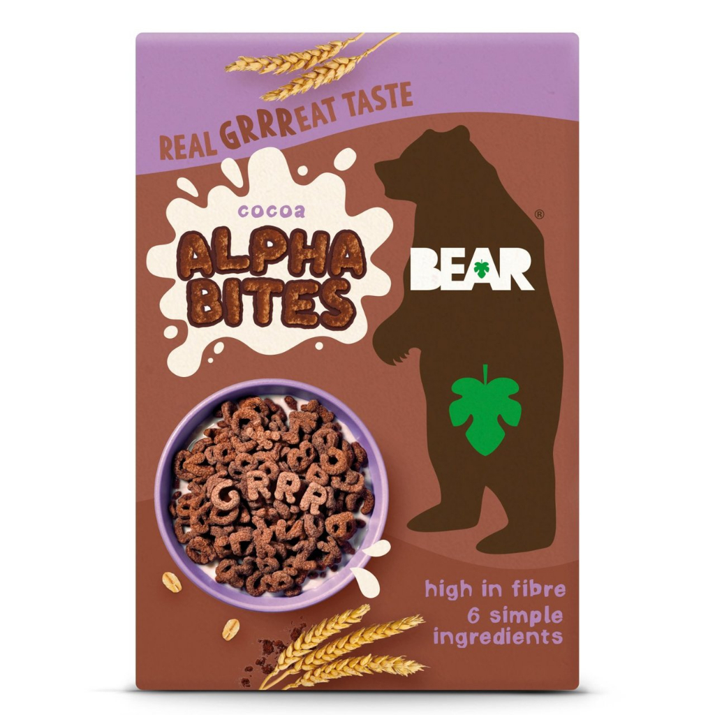 Bear Snacks - Breakfast Cereal, Alphabites Cocoa Cereal (375g) | Shopee ...