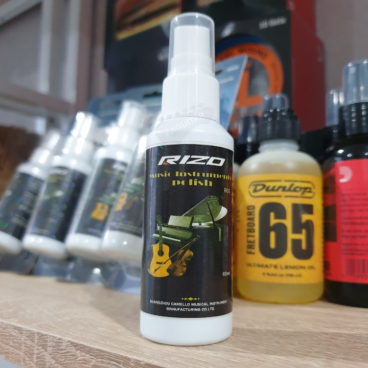 RIZO Music Instrument Polish Spray Cleaning Oil Musical Maintenance ...