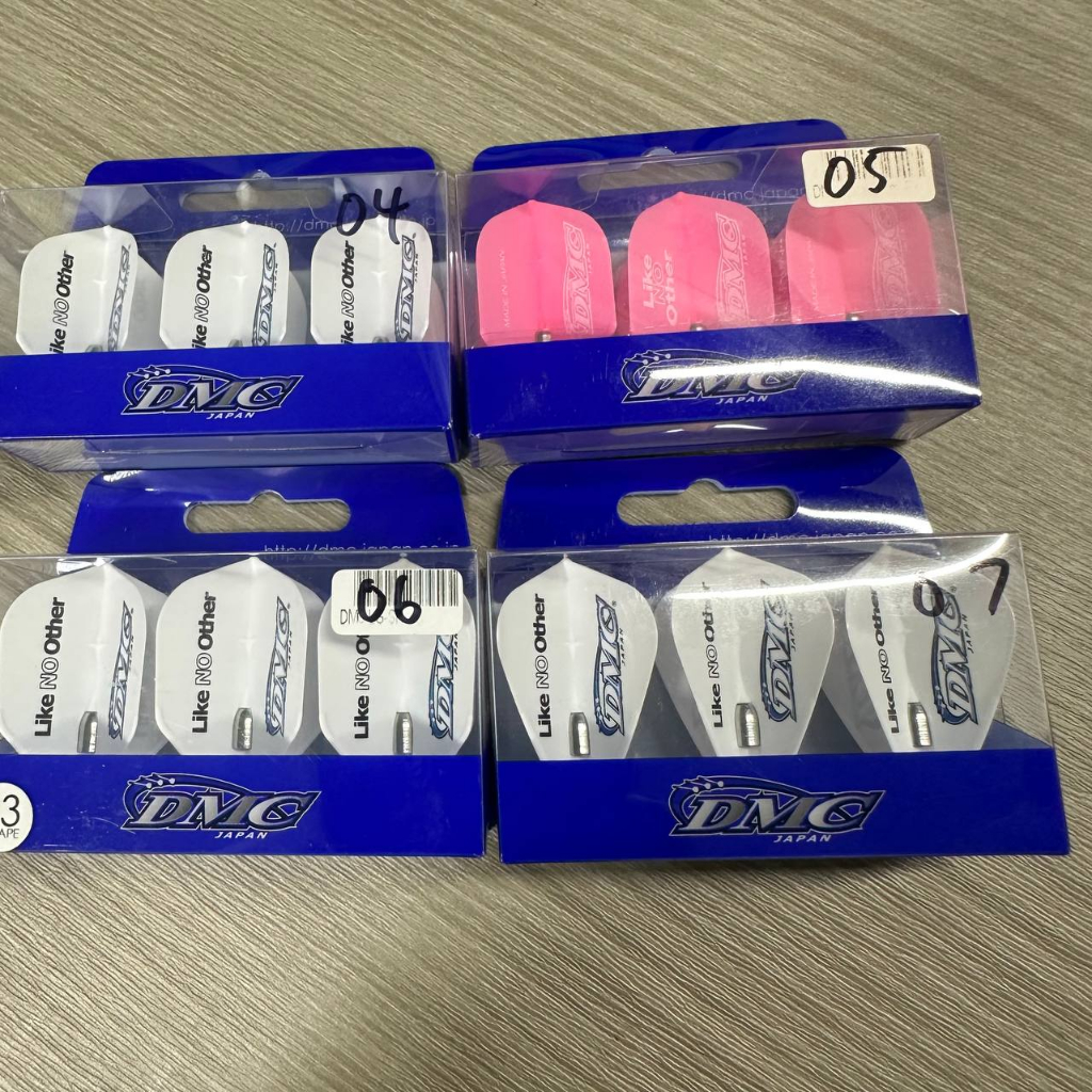 L Style Design Flight Clearance, Darts Flights, O4O7 Shopee Singapore