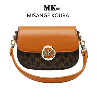 Black shoulder bag 2023 women's fashion MISANGE KOURA brand handbag high  quality messenger bag chain bag black messenger bag 24