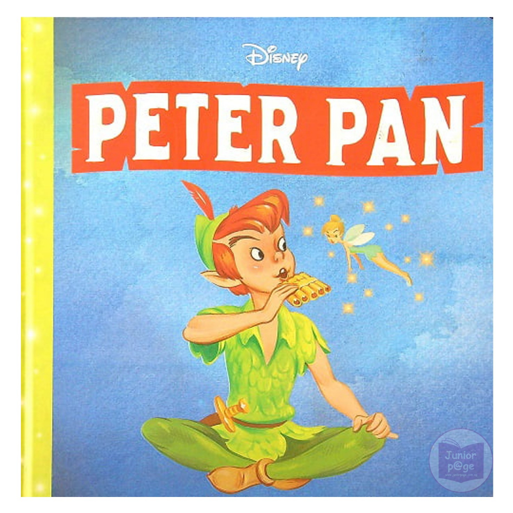 Disney : Peter Pan Board Book | Shopee Singapore