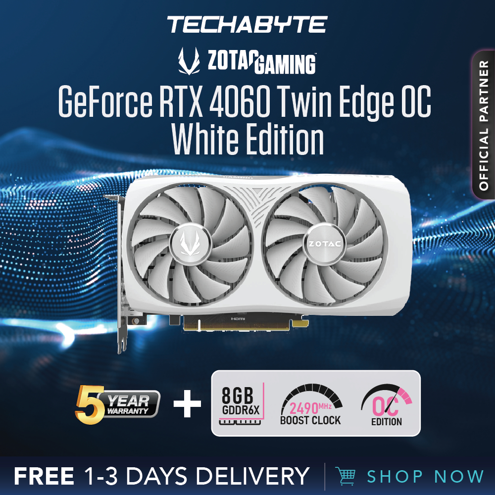 White gpu sale