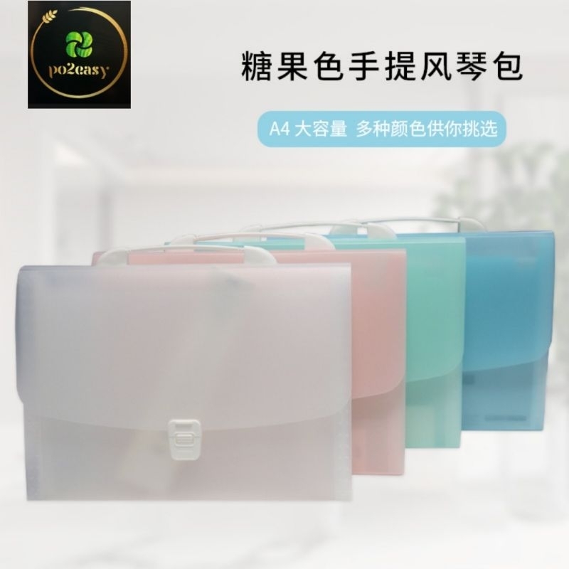 Expanding File 7 Slots,13 Slots Large Capacity A4 Document File ...