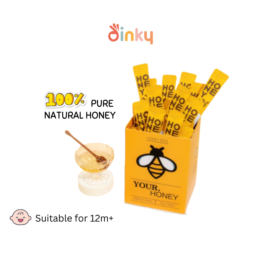 Korea Natural Pure Acacia Honey Sticks 10g x 50 sticks (500g honey