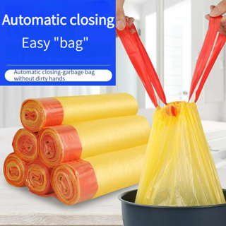 1Roll /20pcs Mini Household Trash Pouch Small Trash Bags Kitchen Storage  For Car Table Trash Can Small Rubbish Bags - AliExpress
