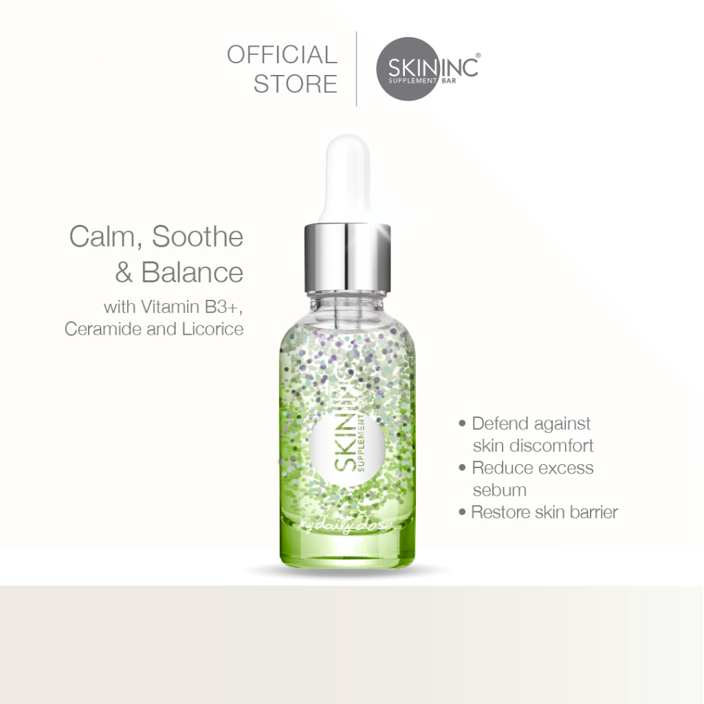 Skin Inc My Daily Dose® of Armour, 20ml Wonder Serum Soothe, & Balance, Vitamin B3
