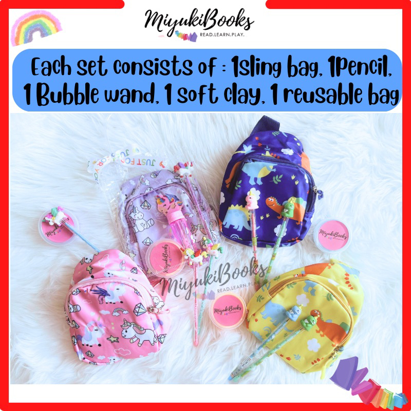 (SG SHIPPING) Prepacked Children Goodie Bags for Preschool/Kindergarten Birthday Party