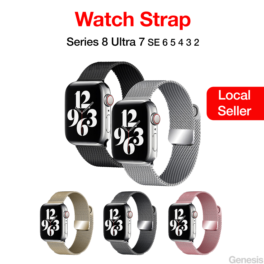 Buy Apple Watch Straps Online, November 2025 Shopee Singapore