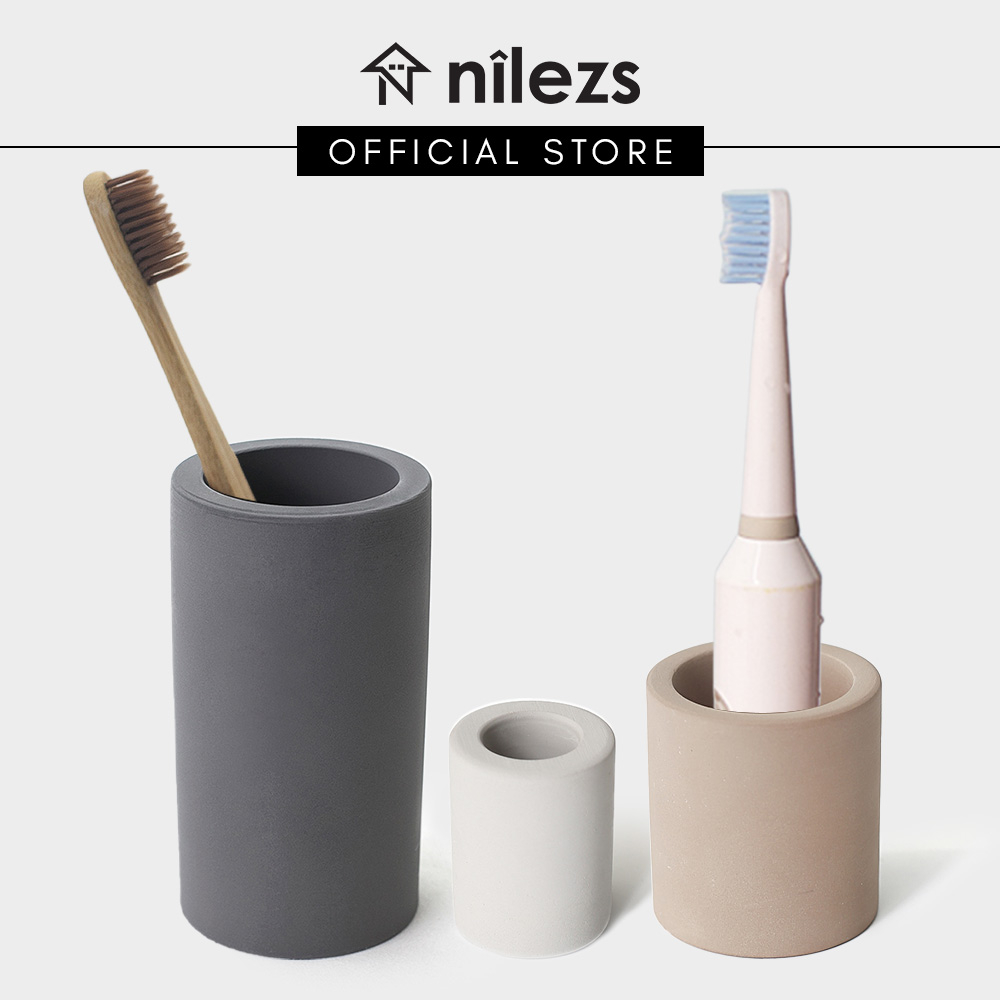 Diatomite Toothbrush Holders, Fast Absorption Bathroom Accessories