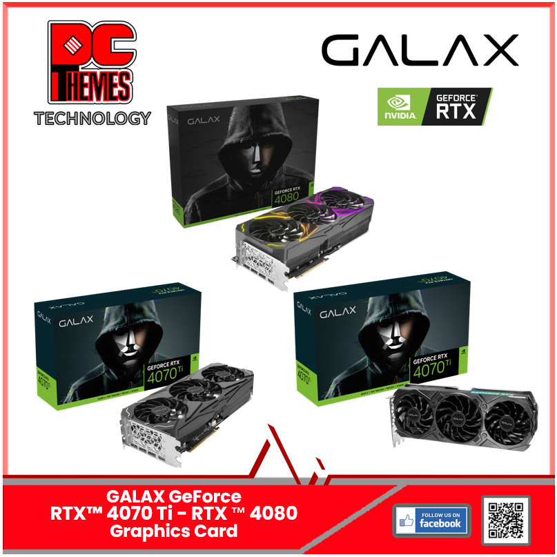 GALAX GeForce RTX™ 4080 16GB SG 1-Click OC