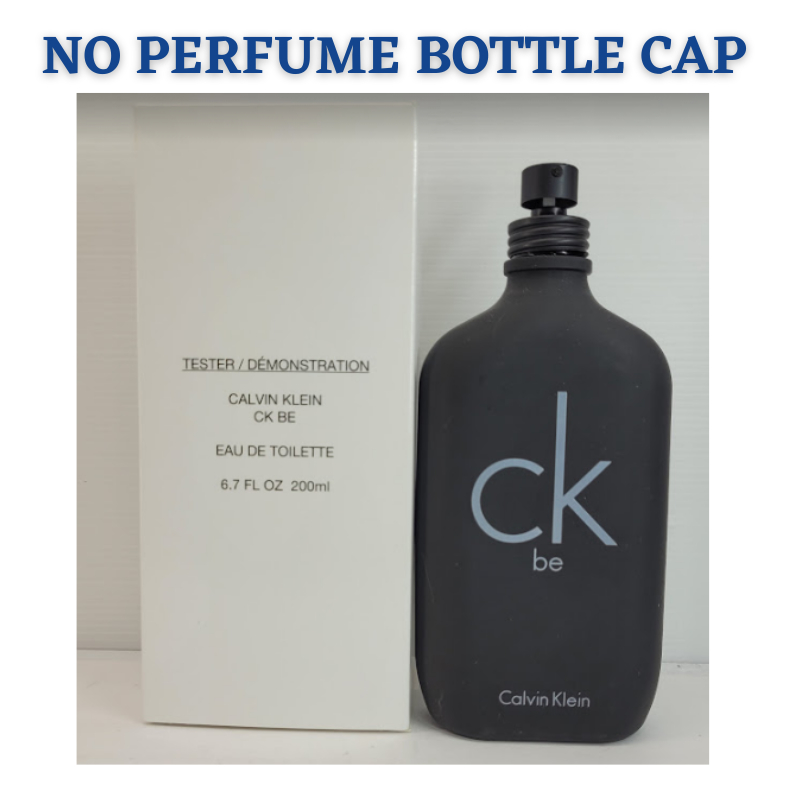 Calvin Klein Ck Be Eau De Toilette 200ml TESTER PACK NO PERFUME BOTTLE CAP Shopee Singapore