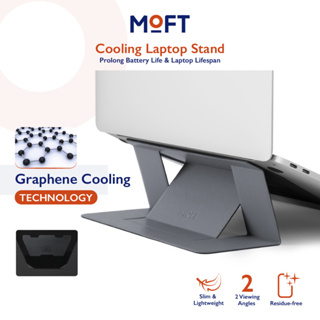 MOFT Laptop Stand – Invisible, Lightweight & Adjustable