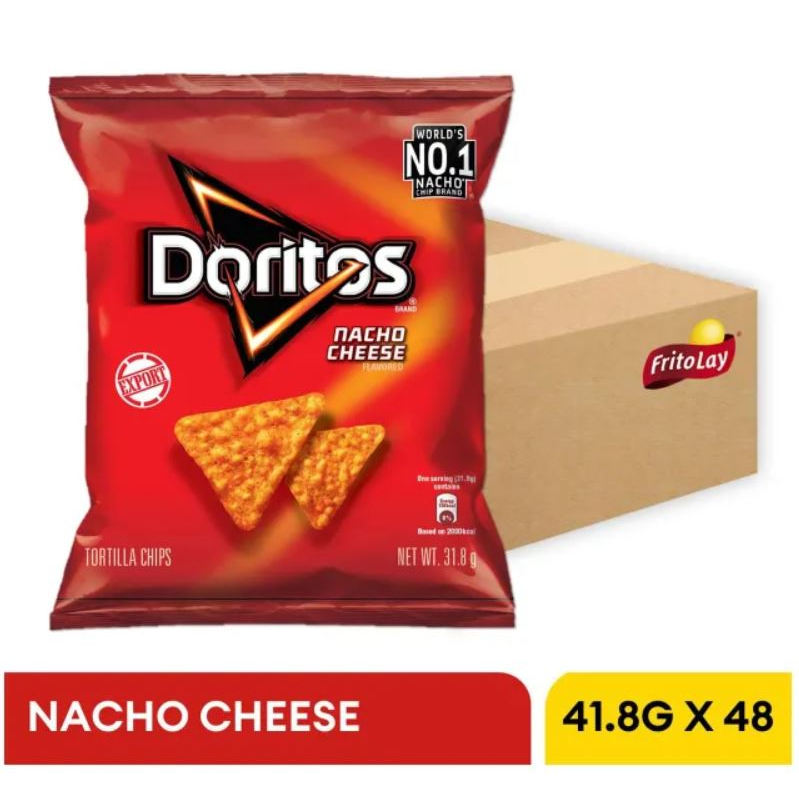 No Brand Nacho Chips Cheddar Cheese