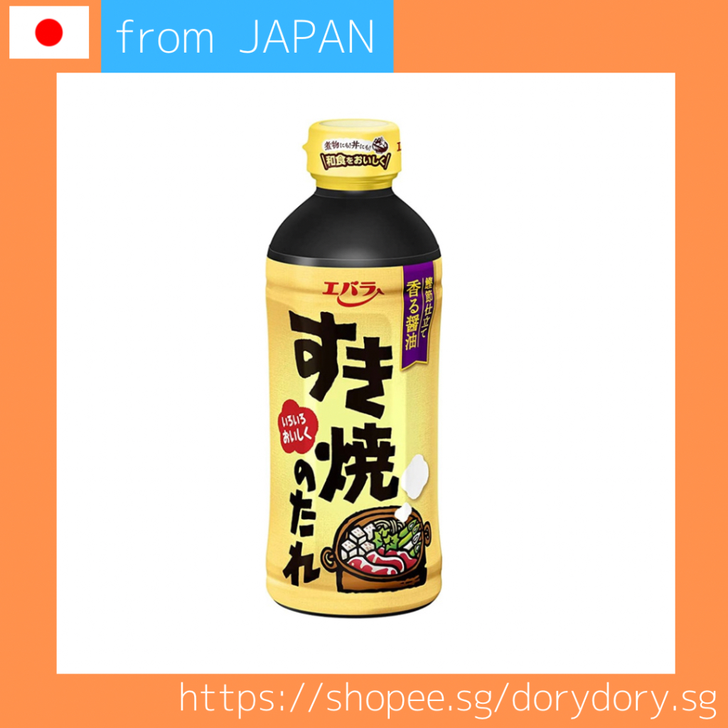Sukiyaki Sauce 500ml /japan/sukiyaki/food/ebara/sauce/japan original