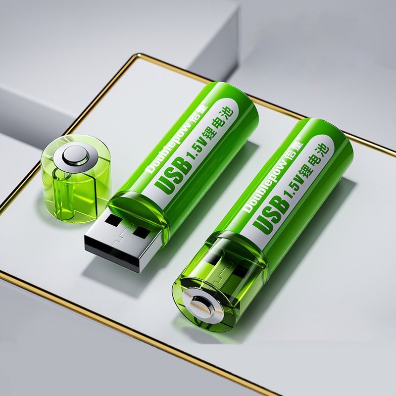 [SG Stock]Rechargeable Battery USB Quick Charge 1.5V AA 1800 mWh