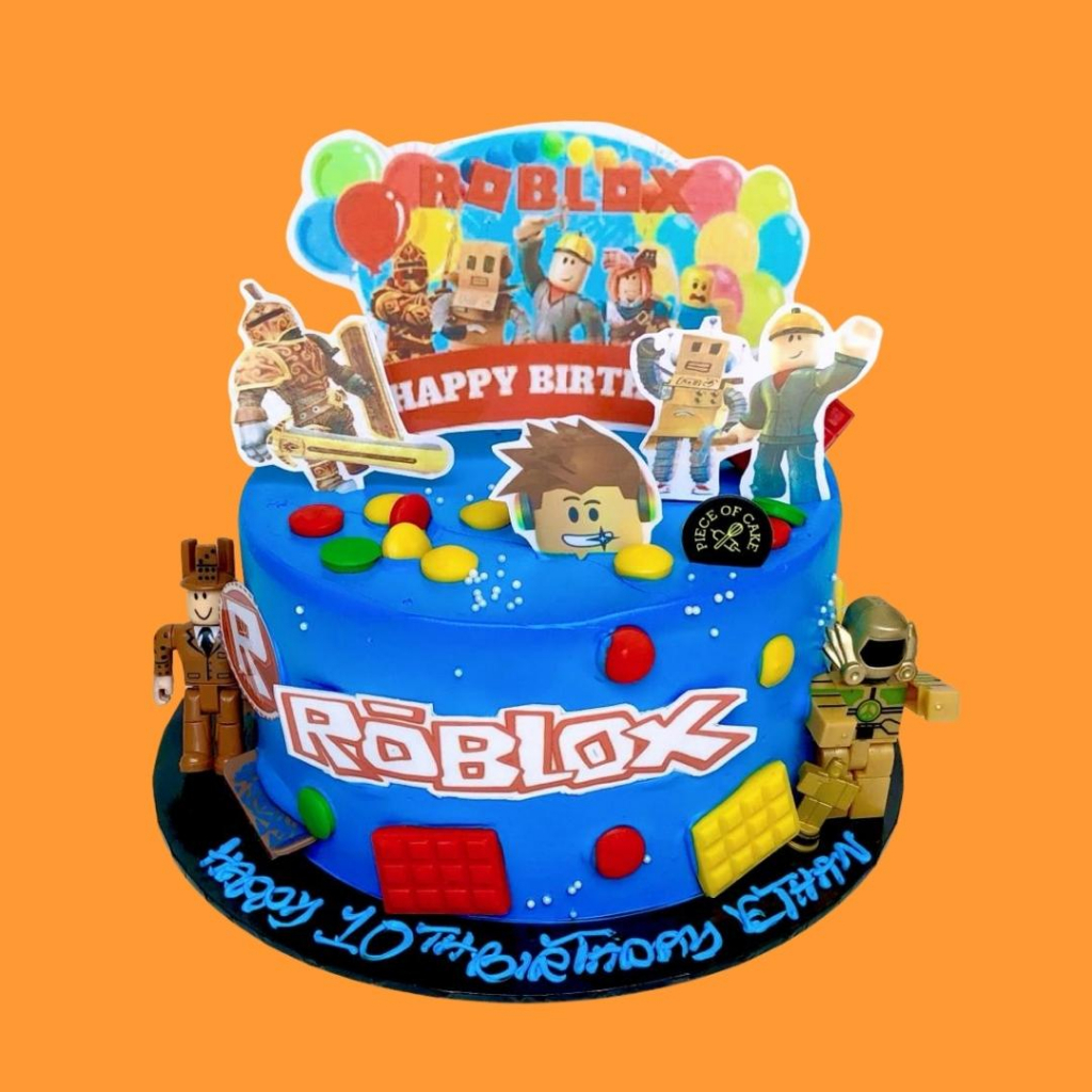 Halal-Certified Roblox Cake (Ideal For Kids) | Shopee Singapore
