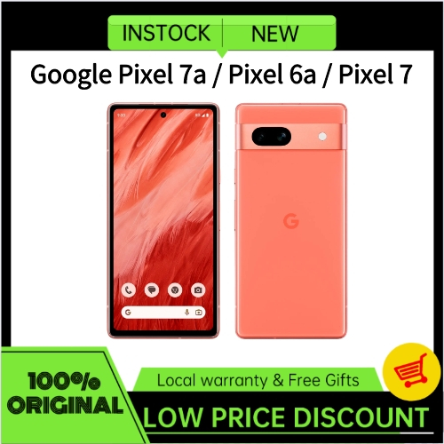 Google Pixel 7a/google pixel 6a local warranty Original 5G Shopee Singapore