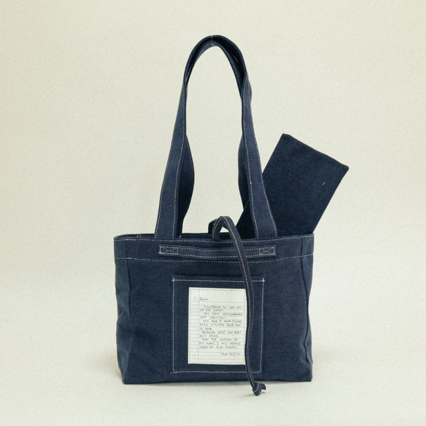 【TU ET TOI】Small Vintage Canvas Bag (Reversible) 全9色 GU🇰🇷 [TU ET TOI] Vintage Canvas Bag 7colors (reversible