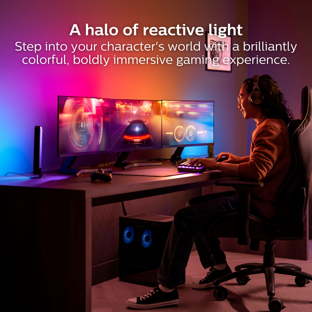 Hue monitor light sales