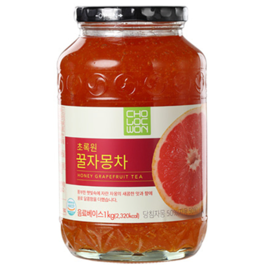 [Cholocwon] Korean Honey Grapefruit Tea (1kg) Shopee Singapore