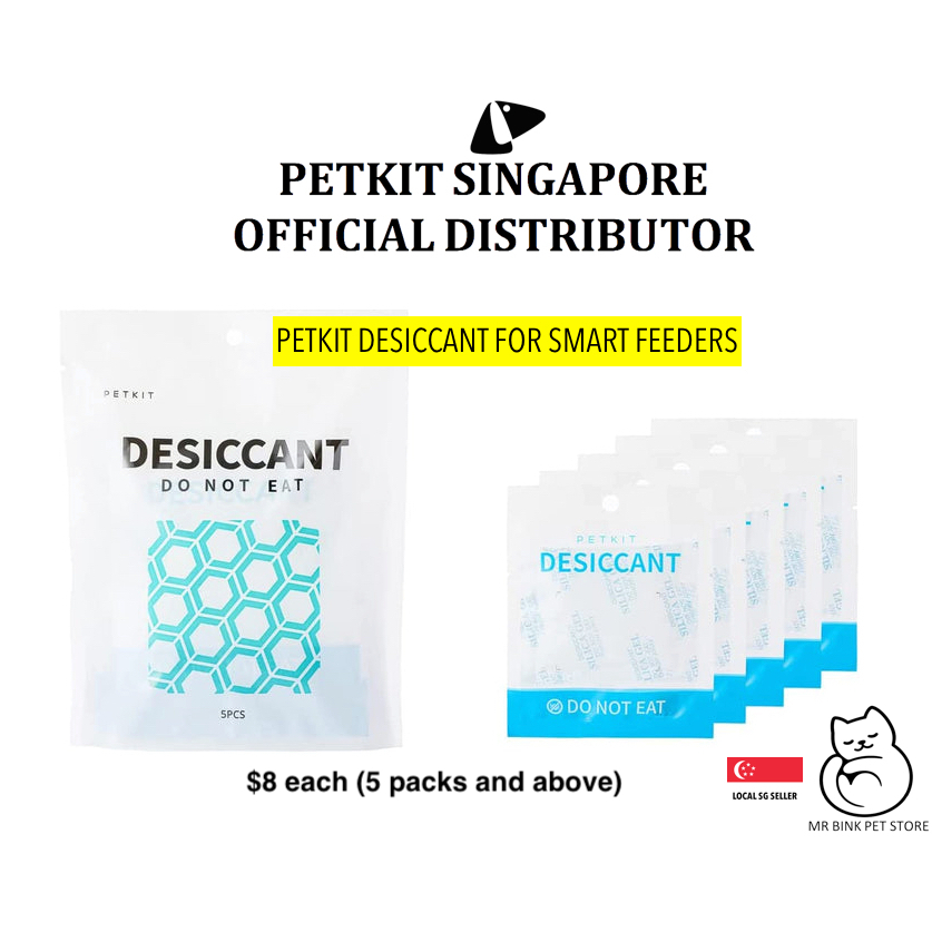 Same Day Delivery PETKIT Desiccant for Smart Feeders Shopee