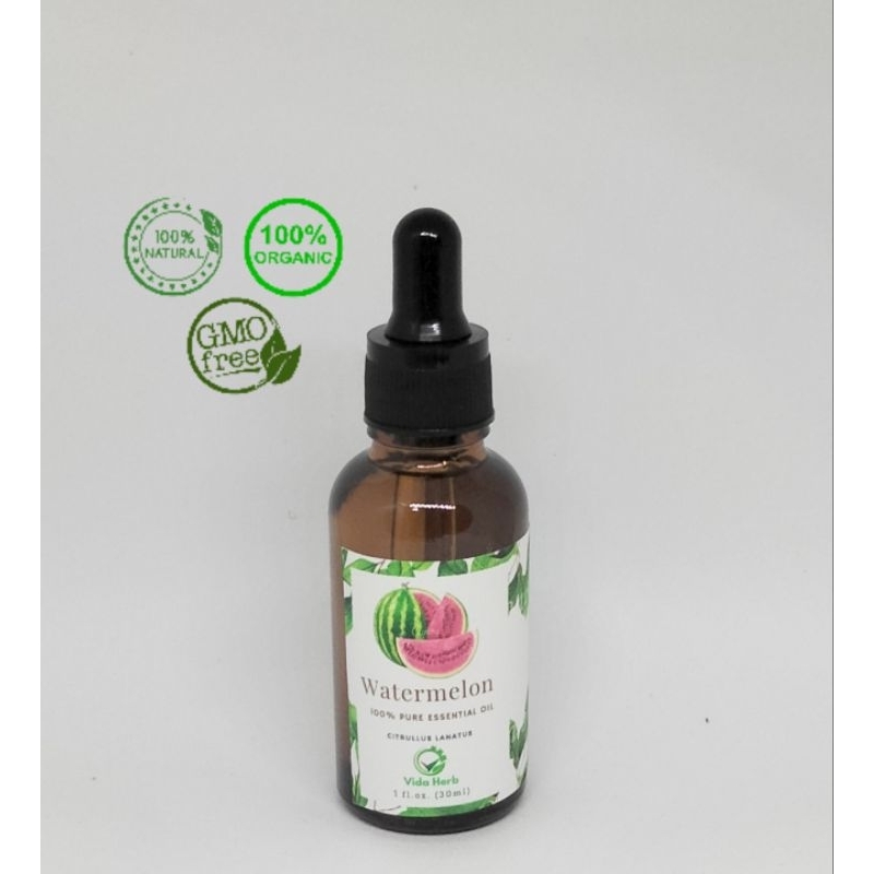 Watermelon essential oil 30ml, 100 pure,GC/MS Tested, ISO certified