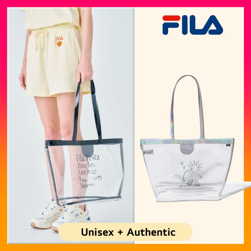 Fila hot sale transparent bag