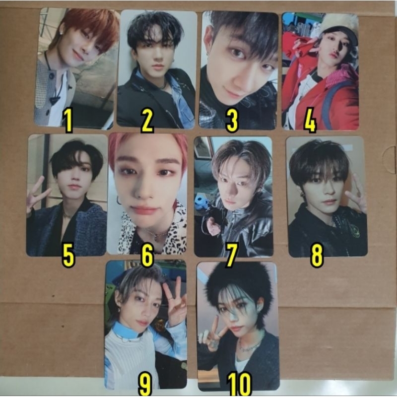 [FLASH SALE SKZ] OFFICIAL STRAY KIDS SKZ 5 STAR POB PHOTOCARD PC ...