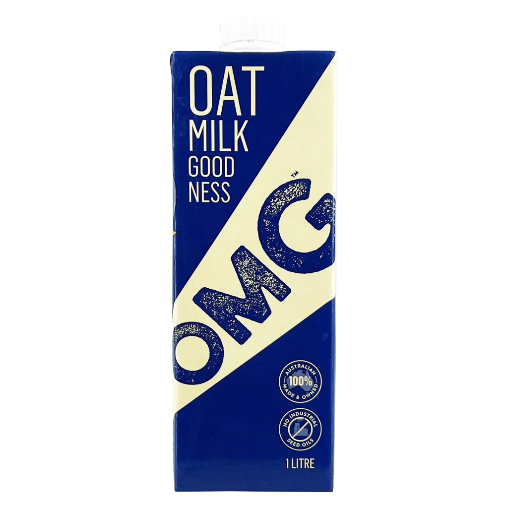 OMG Oat Milk Goodness Barista Olive Oil Oat Milk By Atasco Shopee
