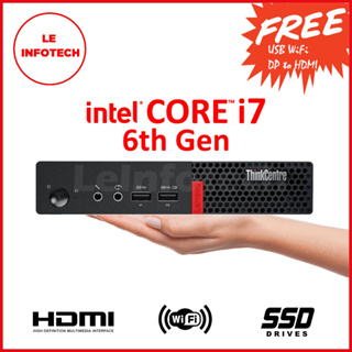 Intel Core i7 4th Gen + 8/16GB RAM + 128/256/512GB SSD Mini PC - HP / Dell  / Lenovo 